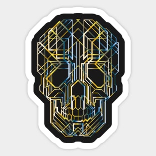 Skull Sticker